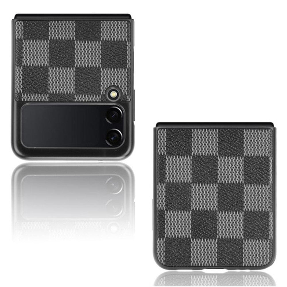 Samsung Galaxy Z Flip 5 (5G) | Luxus Kunstleder Hülle/Case HUELLENOUTLET.de