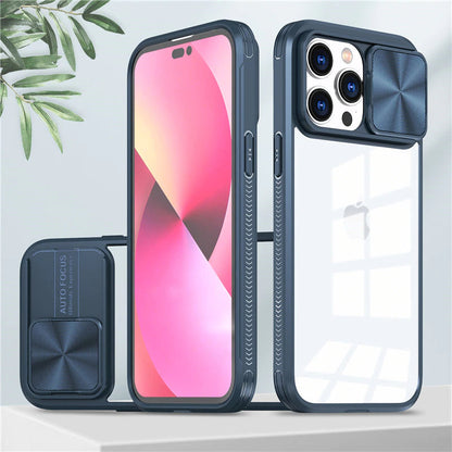 iPhone 15 Pro Max | Transparente Kamera Schutz Panzerglas Hülle/Case HUELLENOUTLET.de