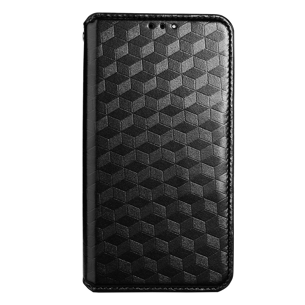 Samsung Galaxy S24 | Kunstleder Geometrie-Muster Klapp Hülle/Flip Case HUELLENOUTLET.de