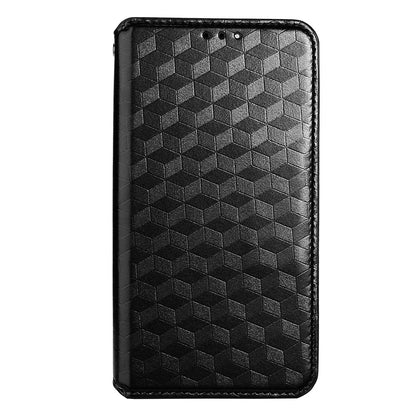 Asus ZenFone 11 Ultra | Kunstleder Geometrie-Muster Klapp Hülle/Flip Case HUELLENOUTLET.de