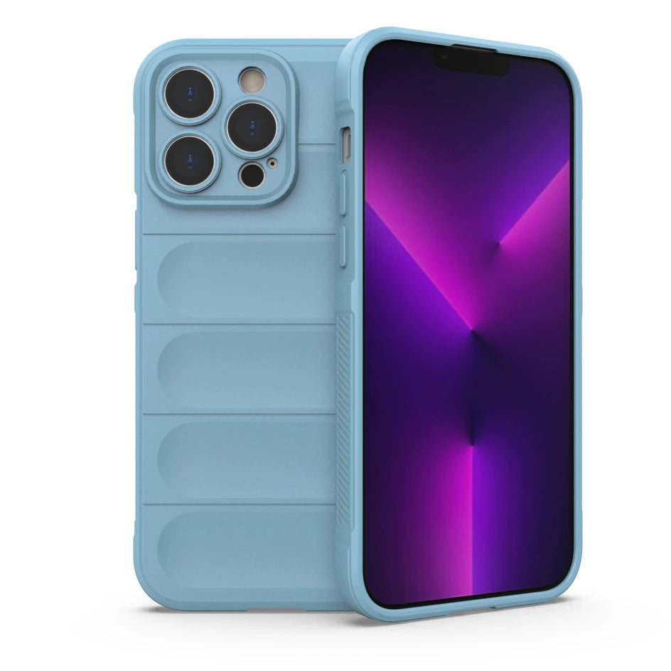 iPhone 15 Plus | Stoßfeste 3D/Grip Hülle/Case HUELLENOUTLET.de