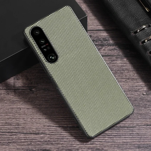 Sony Xperia 1 VI | Nylon Soft Hülle/Case HUELLENOUTLET.de