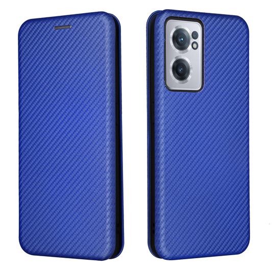 Xiaomi 13 Ultra | Kunstleder Carbon Klapp Hülle/Flip Case HUELLENOUTLET.de