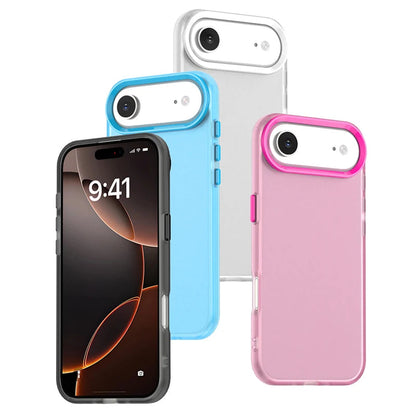 iPhone Air | Matte/Transparente Silikon Hülle/Case HUELLENOUTLET.de