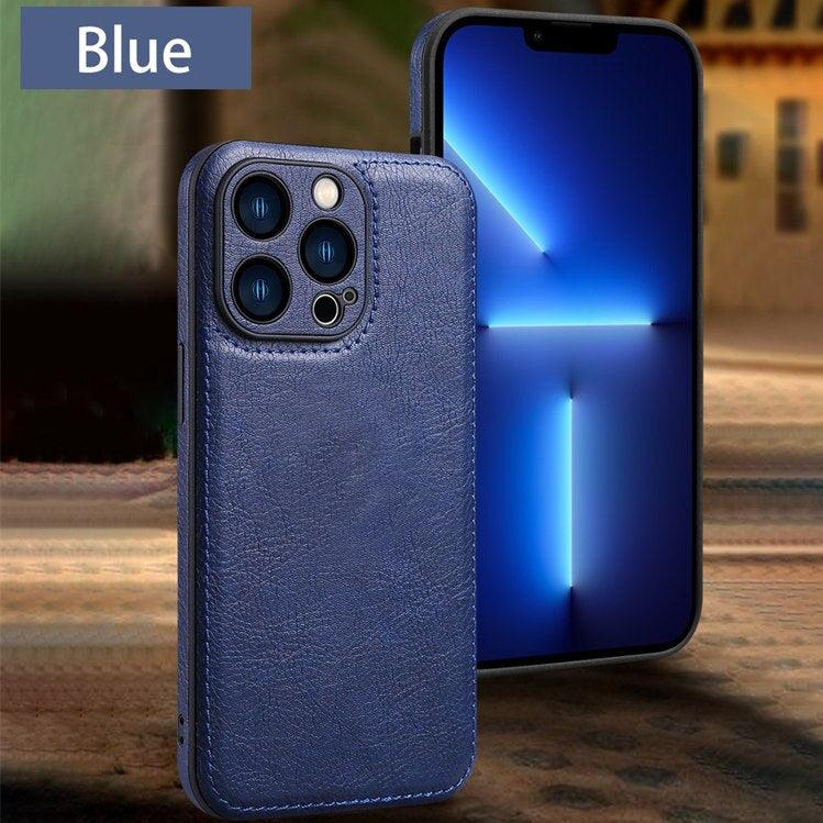 iPhone 15 Pro | Elegante Kunstleder Soft Hülle/Case HUELLENOUTLET.de