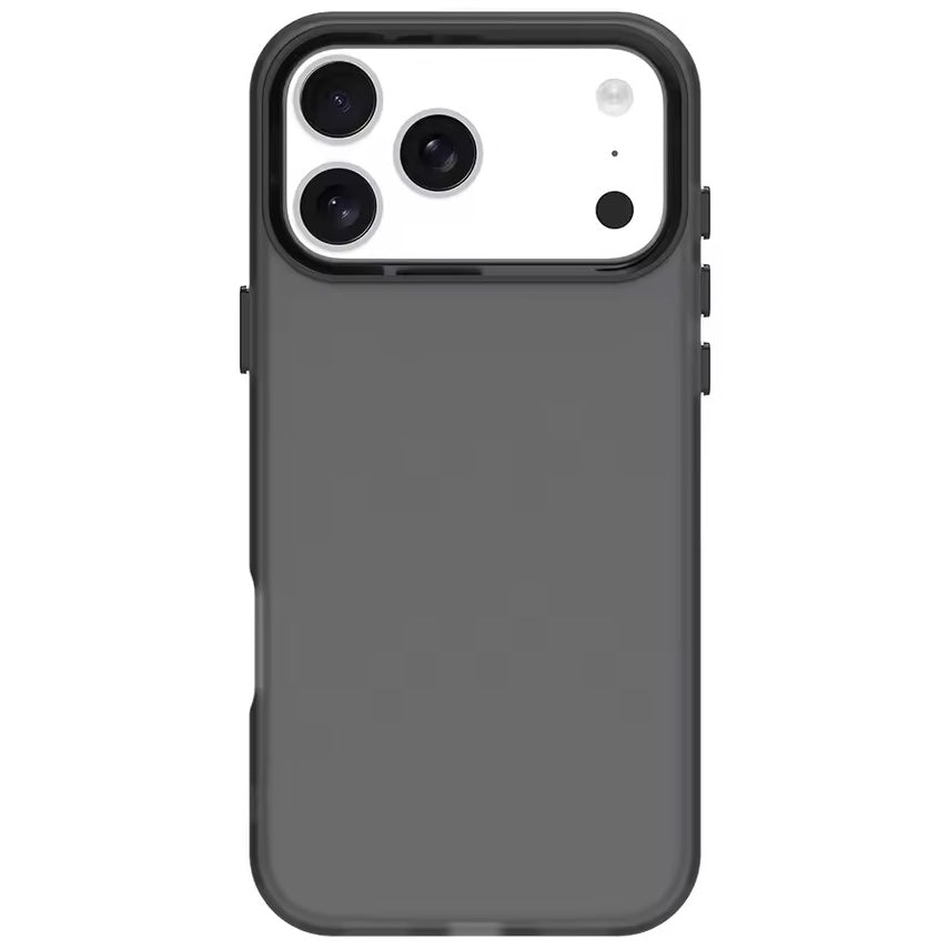 iPhone 17 Pro Max | Matte/Transparente Silikon Hülle/Case HUELLENOUTLET.de