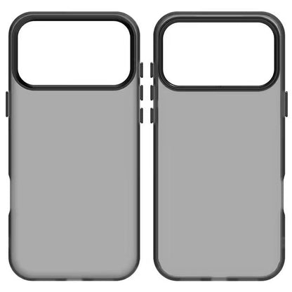 iPhone 17 Pro Max | Matte/Transparente Silikon Hülle/Case HUELLENOUTLET.de