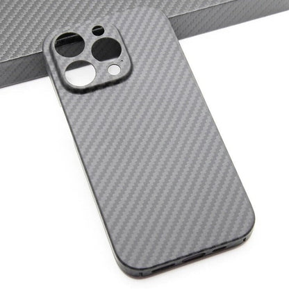 iPhone 15 Pro | Ultra dünne 0,3mm Carbon Hülle/Case HUELLENOUTLET.de