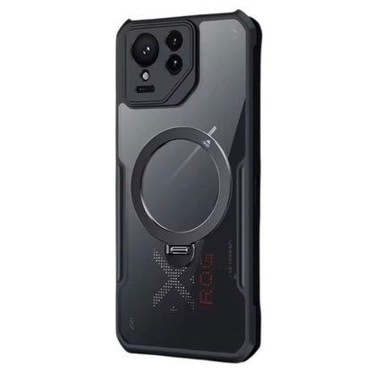 Asus ROG Phone 9 Pro | Kratzfeste Transparente MagSafe/Magnet Hülle/Case HUELLENOUTLET.de