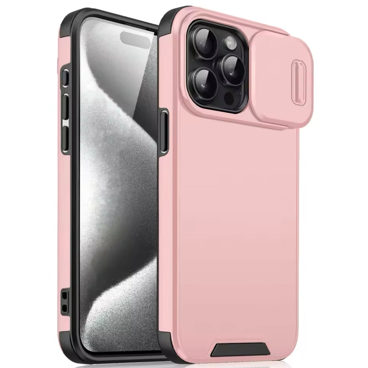 iPhone 15 Pro | Kamera Schutz Plastik Hülle/Case HUELLENOUTLET.de