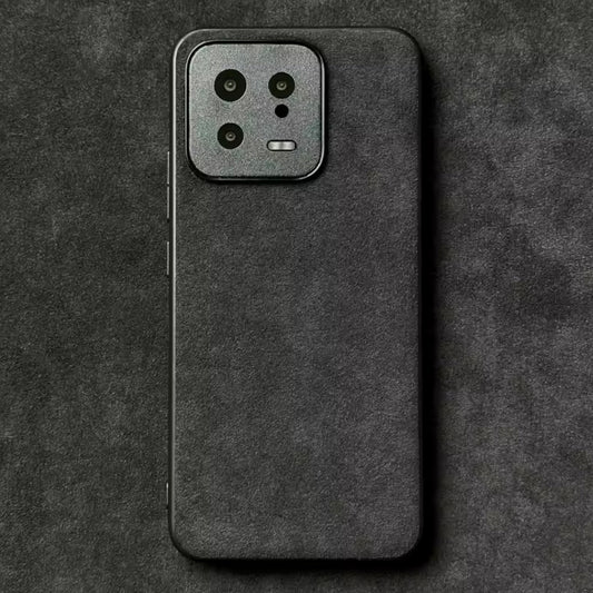 Xiaomi Redmi Note 13 Pro | Alcantara Soft Hülle/Case HUELLENOUTLET.de