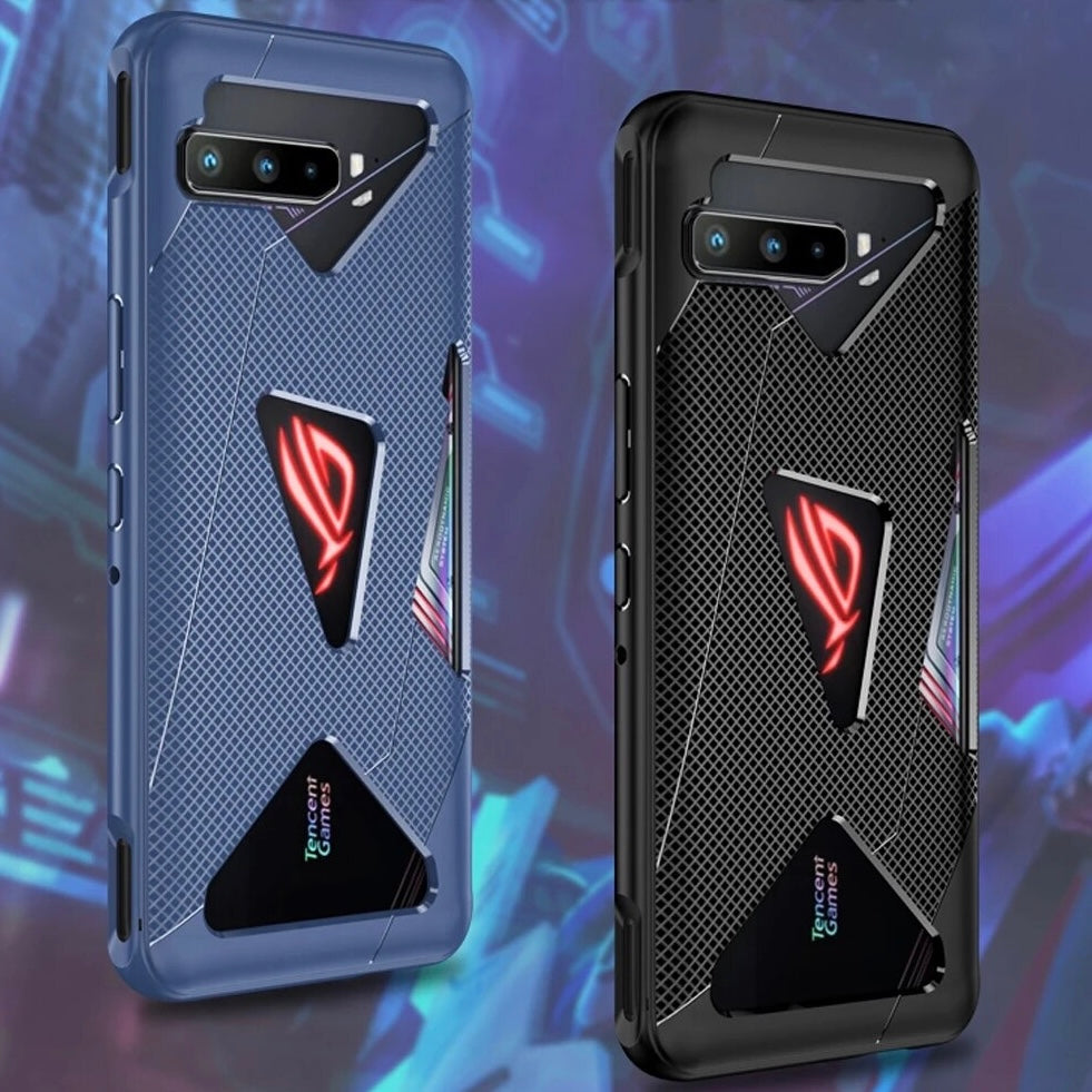 Asus ROG Phone 6 Pro | 3D Silikon Hülle/Case HUELLENOUTLET.de