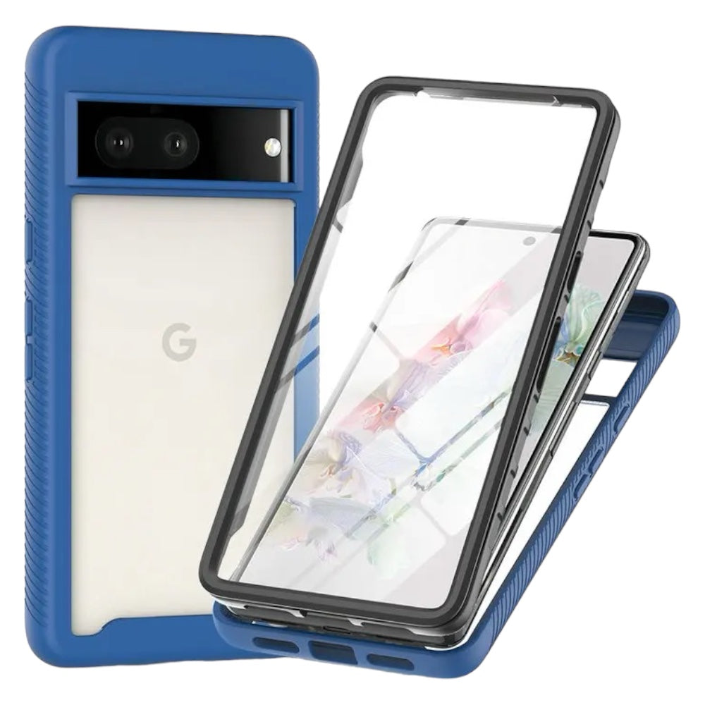 Google Pixel 8 Pro | Stoßfeste Silikon Vollschutz Hülle/Case HUELLENOUTLET.de