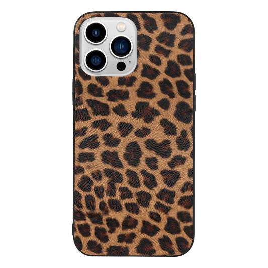 iPhone 11 Pro | Kunstleder Leopard Hülle/Case HUELLENOUTLET.de