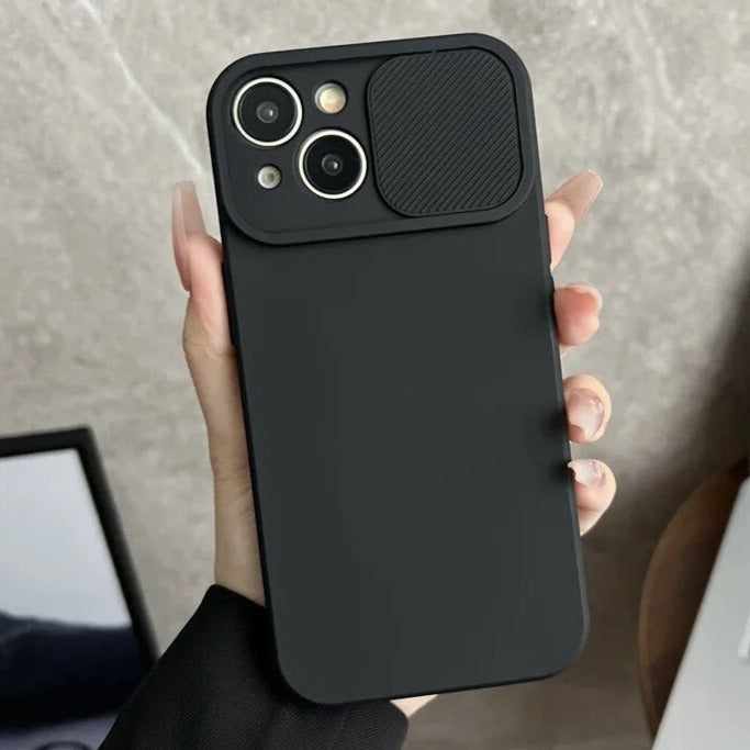 iPhone 15 Pro | Kamera Schutz Silikon Hülle/Case HUELLENOUTLET.de