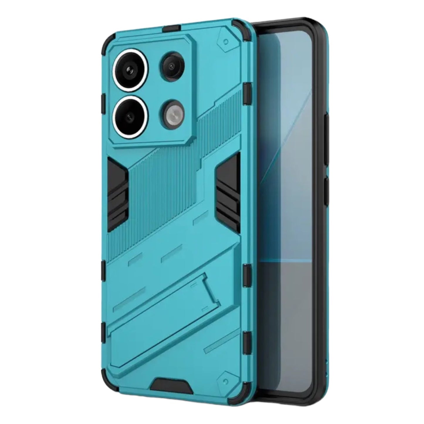 Xiaomi Redmi Note 13 (5G) | Robuste Outdoor Hülle/Case HUELLENOUTLET.de