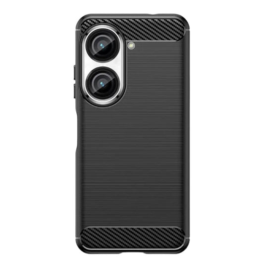 Asus ZenFone 10 | Edle Carbon Akzente Soft Hülle/Case HUELLENOUTLET.de