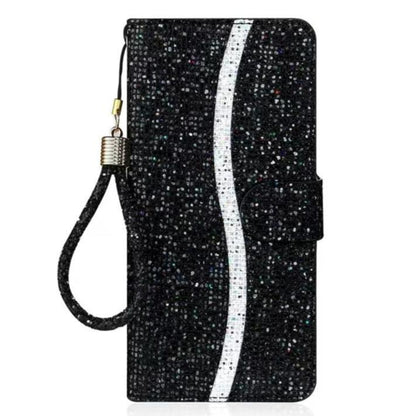 Samsung Galaxy S21 | ICED OUT Diamant Glitzer Klapp Hülle/Flip Case HUELLENOUTLET.de