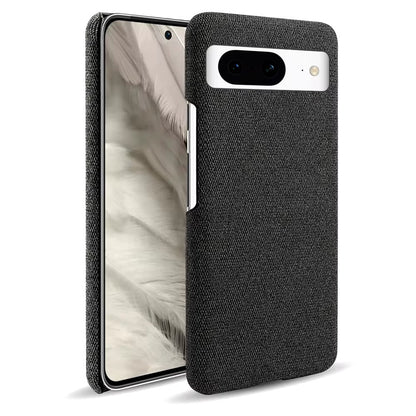 Google Pixel 8 | Stoff überzogene Soft Hülle/Case HUELLENOUTLET.de