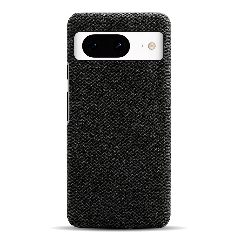 Google Pixel 8 | Stoff überzogene Soft Hülle/Case HUELLENOUTLET.de