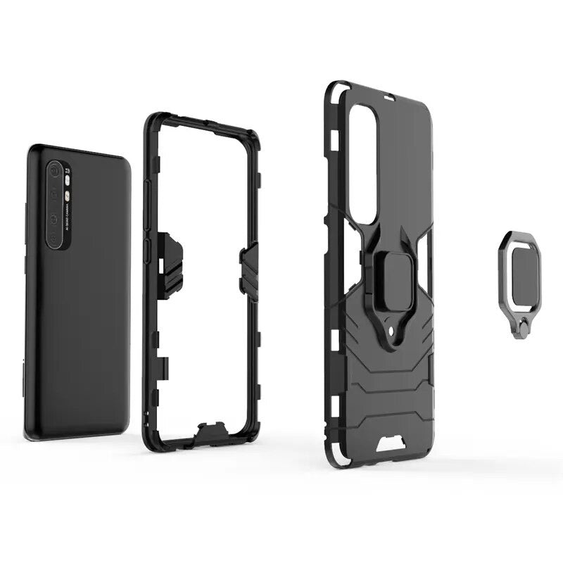 Huawei P30 Pro | Robuste Outdoor Magnet Hülle/Case HUELLENOUTLET.de