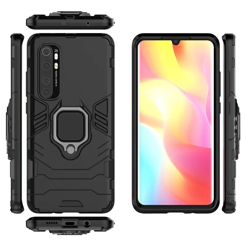 Huawei P30 Pro | Robuste Outdoor Magnet Hülle/Case HUELLENOUTLET.de