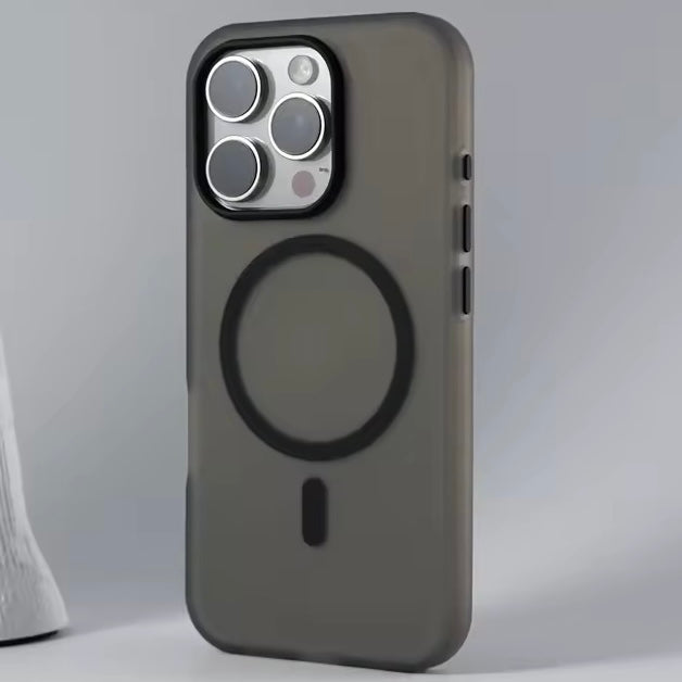iPhone 16 Pro Max | Matte/Transparente MagSafe/Magnet Hülle/Case HUELLENOUTLET.de