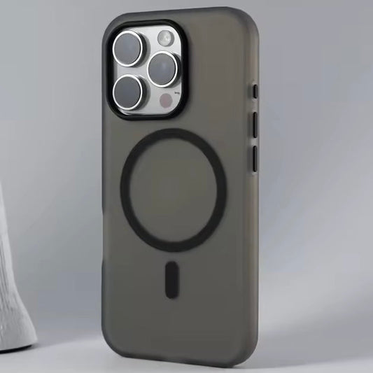 iPhone 16 Pro Max | Matte/Transparente MagSafe/Magnet Hülle/Case HUELLENOUTLET.de