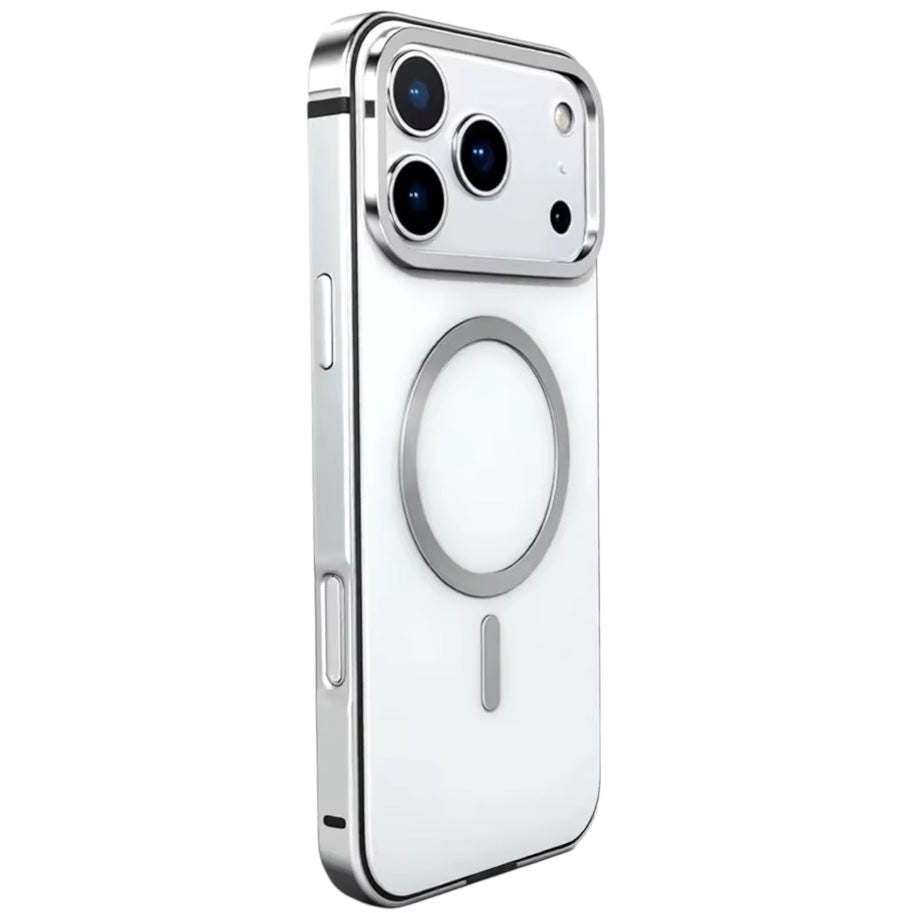iPhone 17 Pro Max | Aluminium MagSafe/Magnet Hülle/Case HUELLENOUTLET.de
