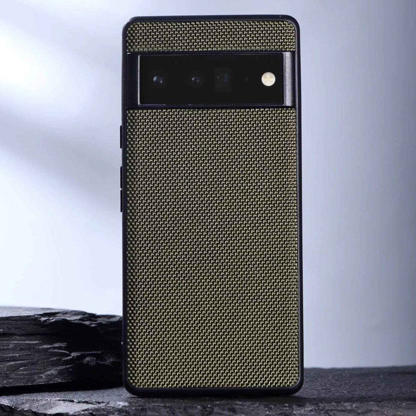 Google Pixel 8 Pro | Nylon Soft Hülle/Case HUELLENOUTLET.de