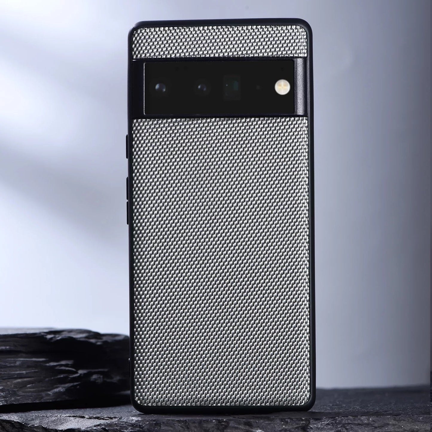 Google Pixel 7 Pro | Nylon Soft Hülle/Case HUELLENOUTLET.de