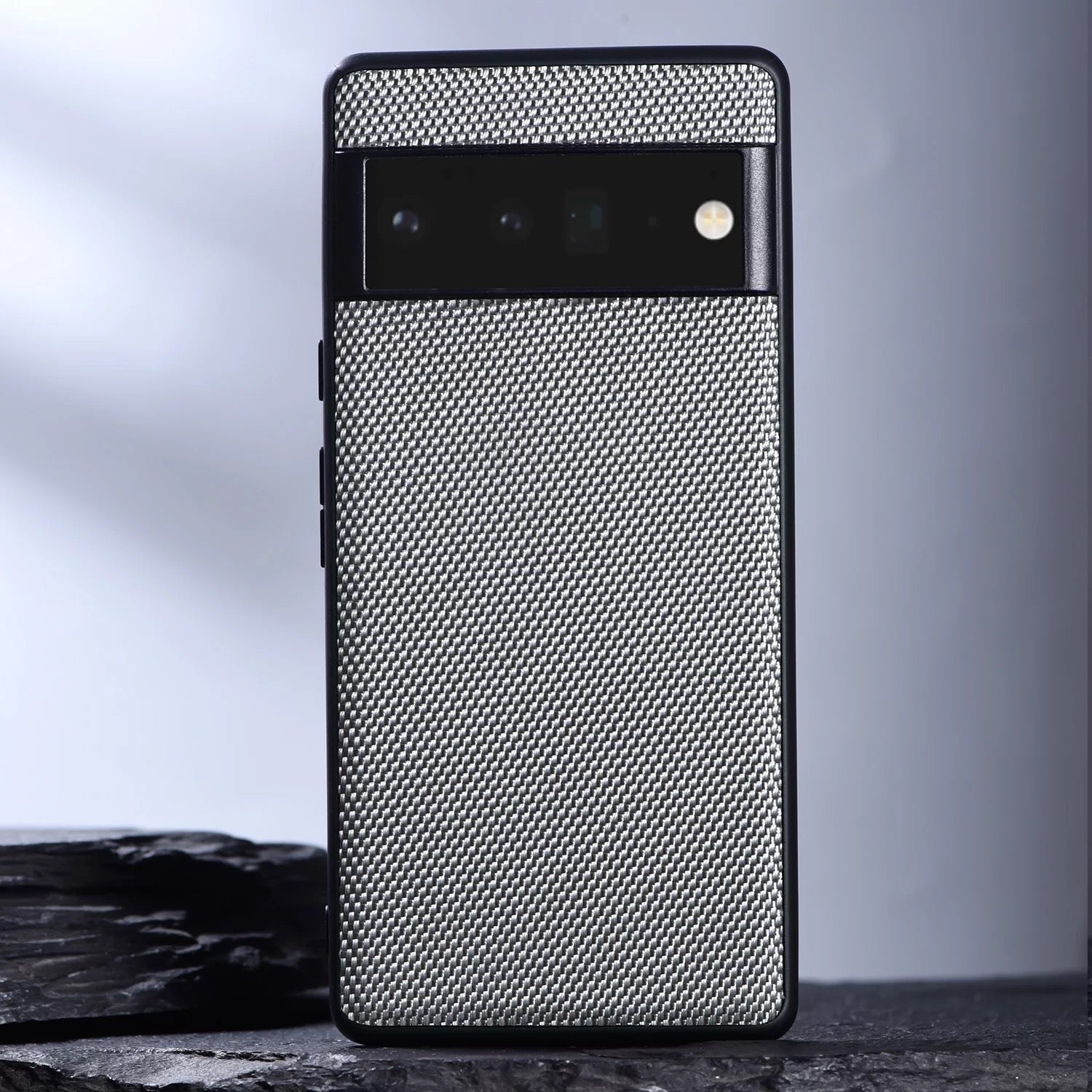 Google Pixel 8 Pro | Nylon Soft Hülle/Case HUELLENOUTLET.de