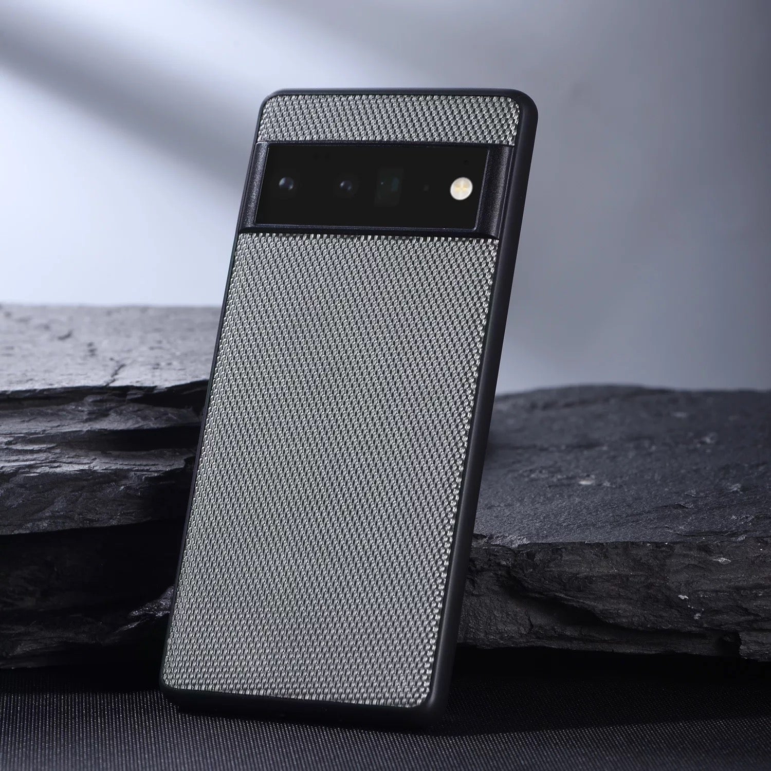 Google Pixel 7 Pro | Nylon Soft Hülle/Case HUELLENOUTLET.de