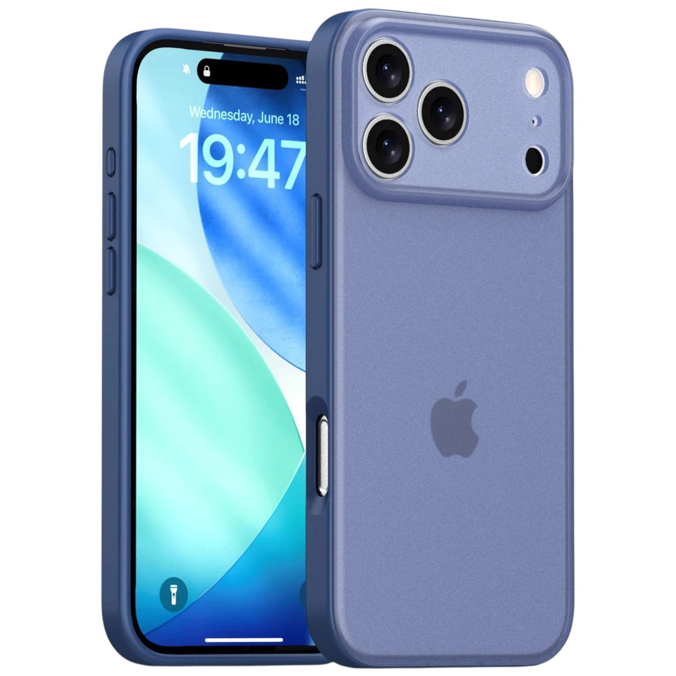 iPhone 17 Pro Max | Dünne/Matte Hartplastik Hülle/Case HUELLENOUTLET.de