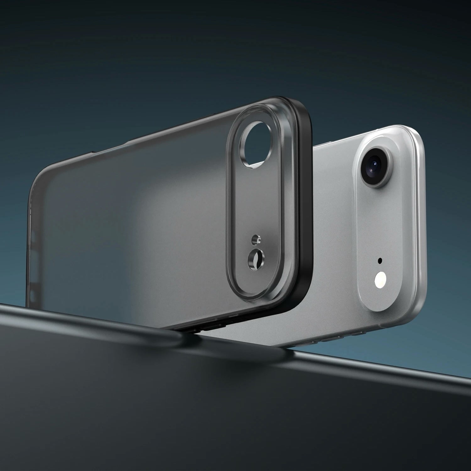 iPhone Air | Dünne/Matte Hartplastik Hülle/Case HUELLENOUTLET.de