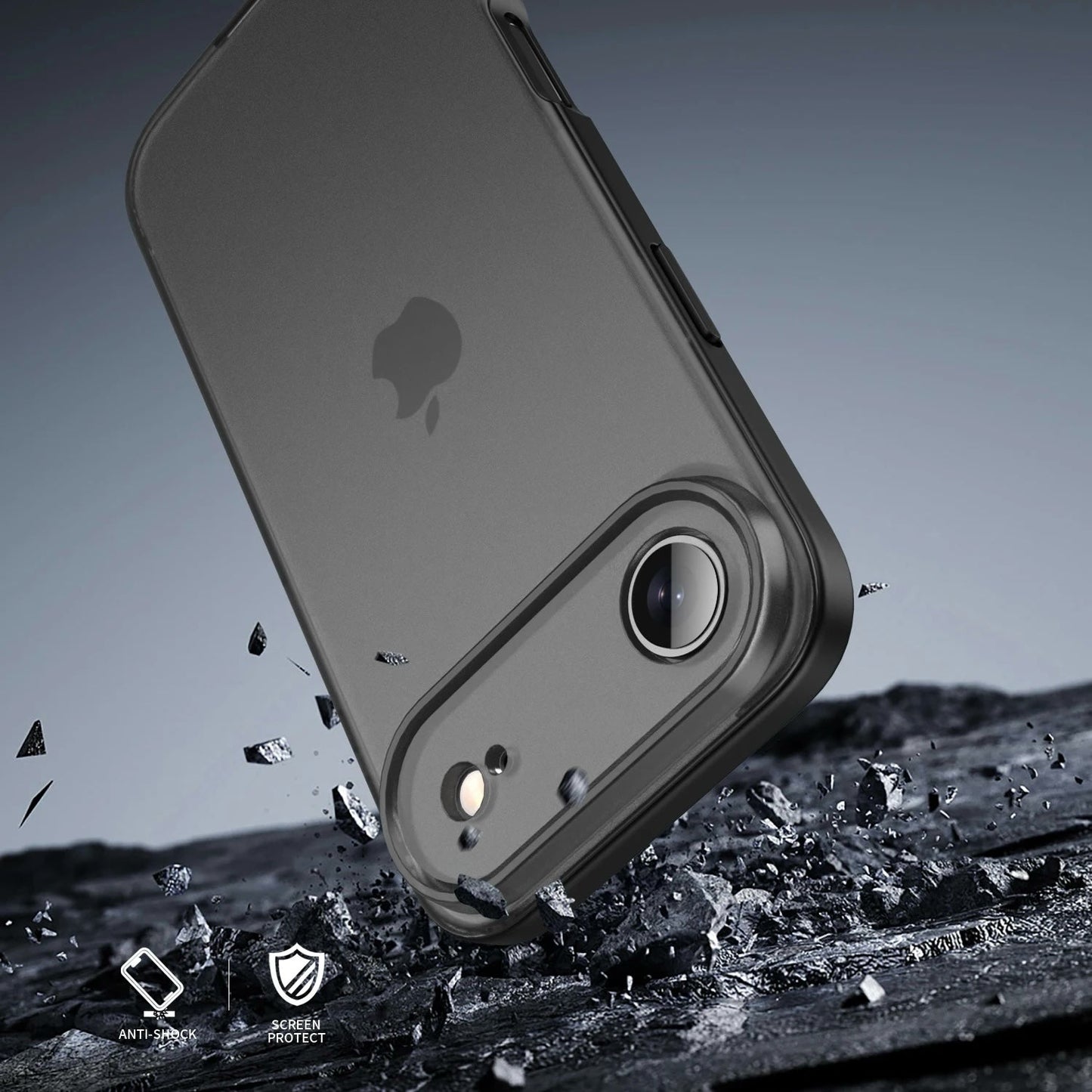 iPhone Air | Dünne/Matte Hartplastik Hülle/Case HUELLENOUTLET.de