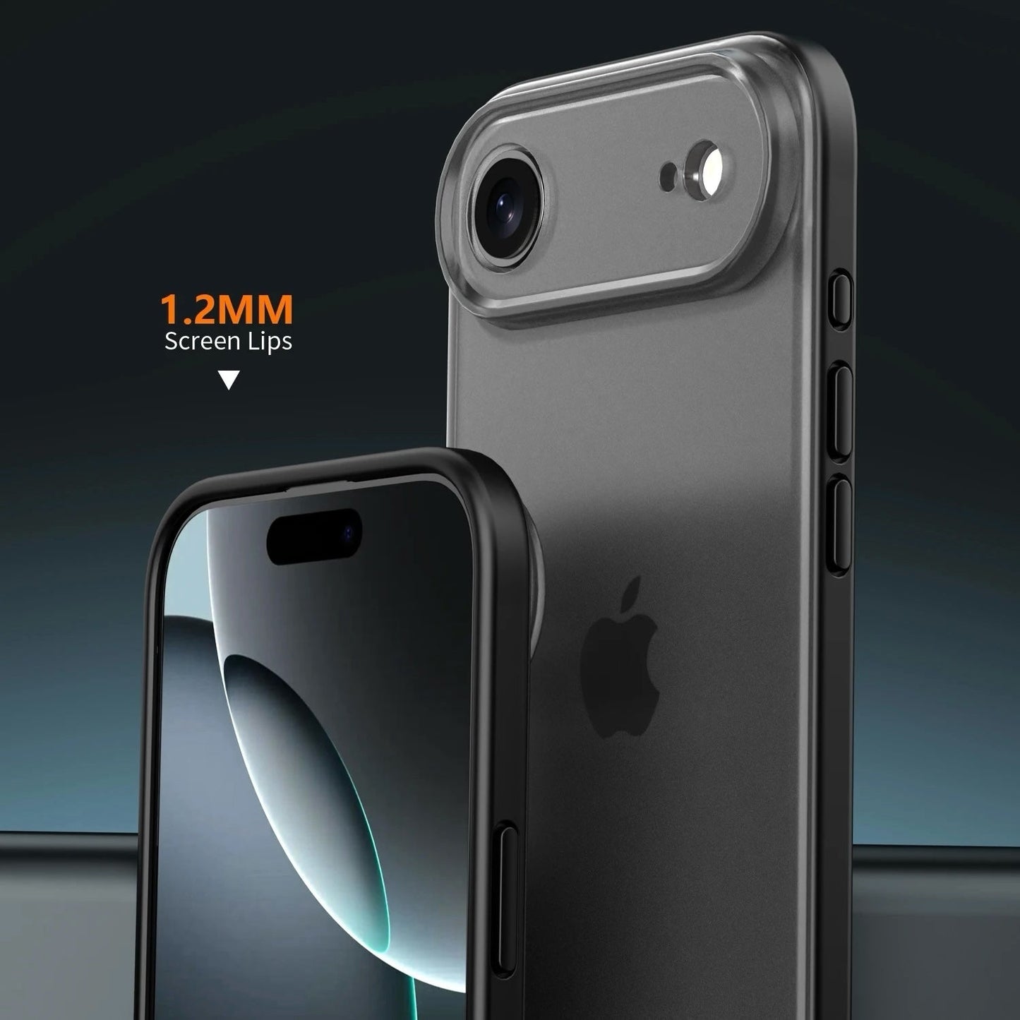 iPhone Air | Dünne/Matte Hartplastik Hülle/Case HUELLENOUTLET.de