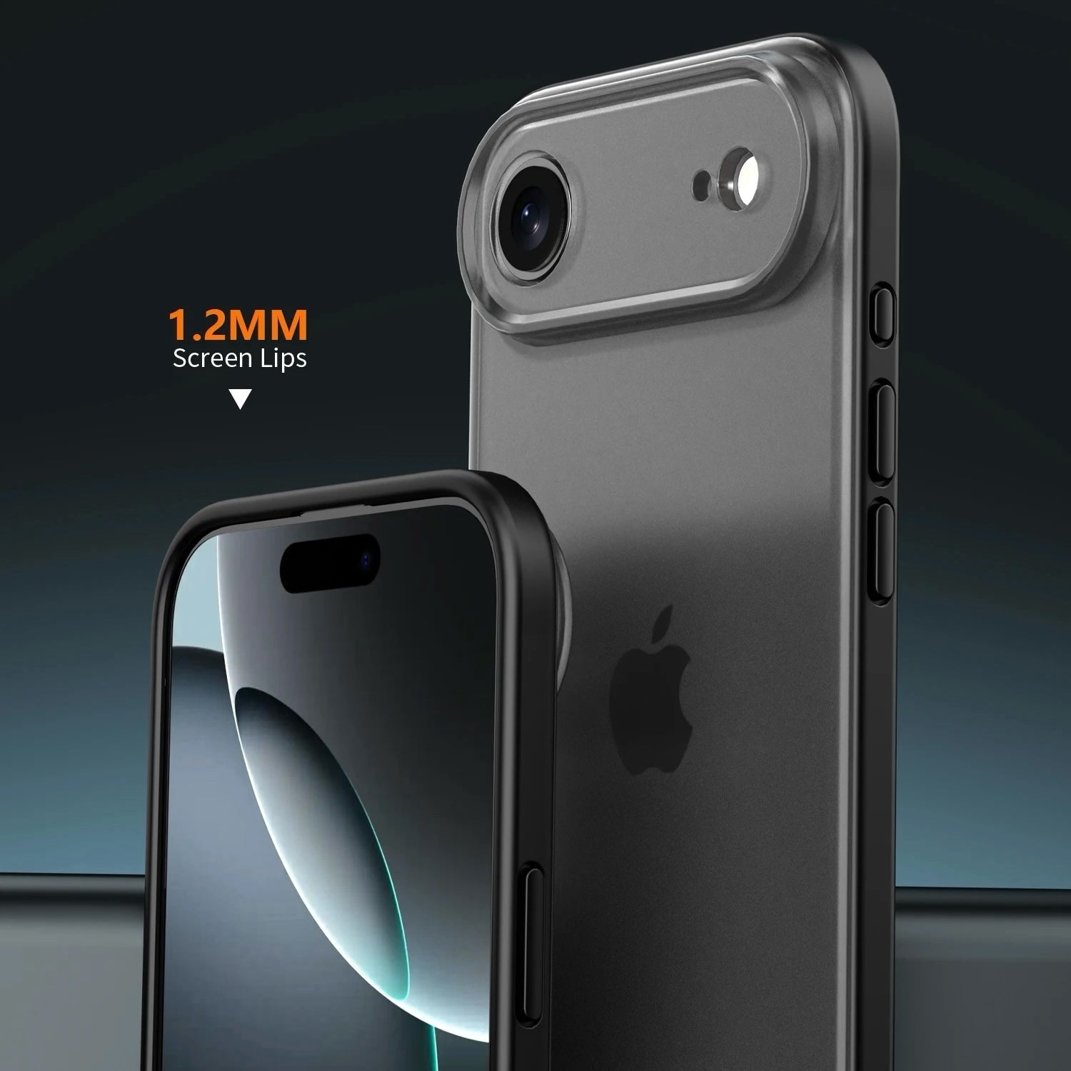 iPhone Air | Dünne/Matte Hartplastik Hülle/Case HUELLENOUTLET.de