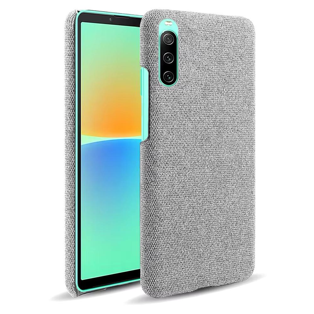 Sony Xperia 1 VI | Stoff überzogene Soft Hülle/Case HUELLENOUTLET.de