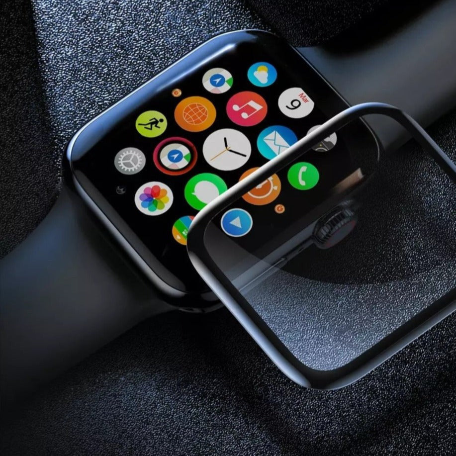 Display Schutzglas für Apple Watch Series 10 (46mm) HUELLENOUTLET.de