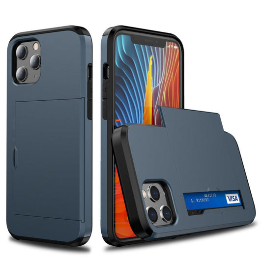 iPhone 15 | Business Hülle/Case mit Kreditkartenfach HUELLENOUTLET.de