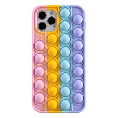 iPhone SE (20/22) | Fidget/Bubble Pop-it Soft Hülle/Case HUELLENOUTLET.de