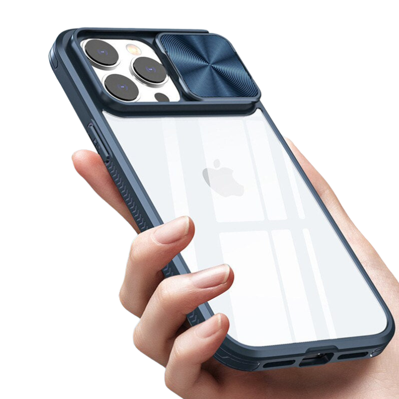 iPhone 15 Pro Max | Transparente Kamera Schutz Panzerglas Hülle/Case HUELLENOUTLET.de