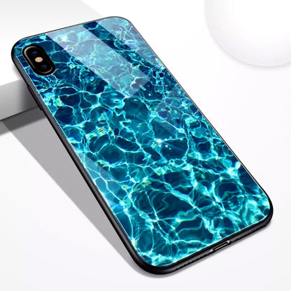 iPhone X/XS | Panzerglas Karibik Hülle/Case HUELLENOUTLET.de