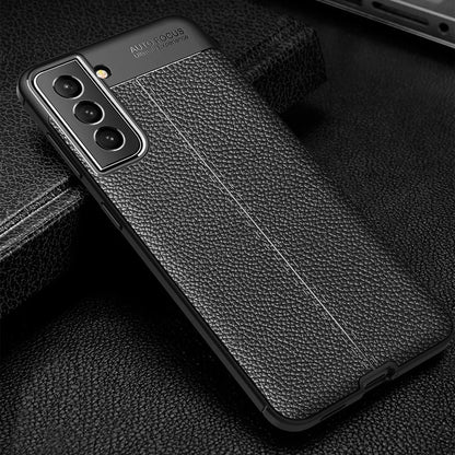 Samsung Galaxy S21 FE | Kunstleder Soft Hülle/Case HUELLENOUTLET.de