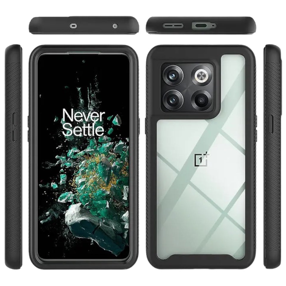 OnePlus 9 Pro | Stoßfeste Silikon Vollschutz Hülle/Case HUELLENOUTLET.de