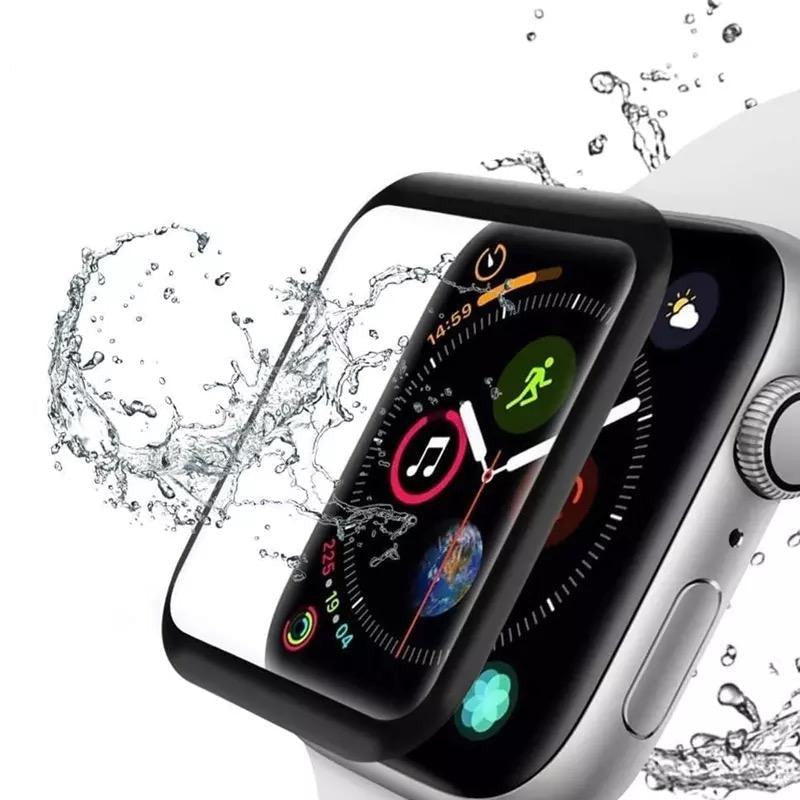 Display Schutzglas für Apple Watch Series 10 (46mm) HUELLENOUTLET.de