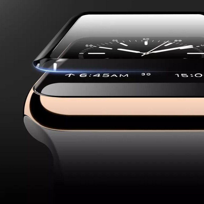 Display Schutzglas für Apple Watch Series 10 (46mm) HUELLENOUTLET.de