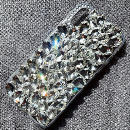 iPhone XR | 3D Diamant Hülle/Case HUELLENOUTLET.de