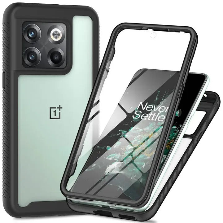 OnePlus 9 Pro | Stoßfeste Silikon Vollschutz Hülle/Case HUELLENOUTLET.de